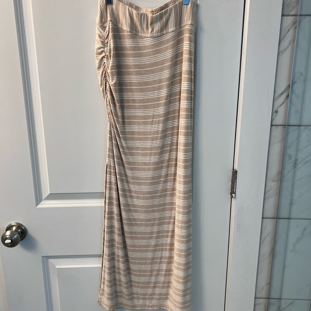 Athleta maxi skirt